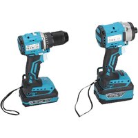 Dedra DED7030A03 (шуруповерт, винтоверт, 2 АКБ, кейс) Image #5