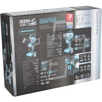 Dedra DED7030A03 (шуруповерт, винтоверт, 2 АКБ, кейс) Image #11