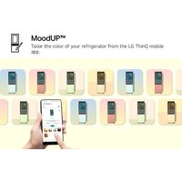 Холодильник LG MoodUP GBG719MDNN - Превью изображения №11 — Интернет-магазин Your Sale
