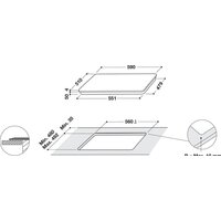 Варочная панель Whirlpool WB B3960 BF - Превью изображения №5 — Интернет-магазин Your Sale
