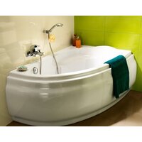 Cersanit Joanna 160x95 R (с ножками и экраном) Image #4