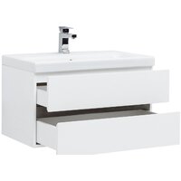 Aquanet Тумба с умывальником Беркли 80 259007 Image #2