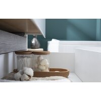 Aquanet Тумба с умывальником Беркли 80 259007 Image #22