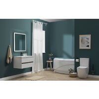 Aquanet Тумба с умывальником Беркли 80 259007 Image #11