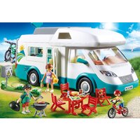 Playmobil PM70088 Семейный кемпер Image #3