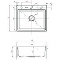 Deante Andante ZQN 7103 (песочный) Image #2
