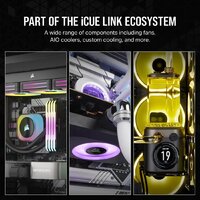 Corsair iCUE LINK QX120 RGB Triple Pack + Hub CO-9051002-WW Image #6