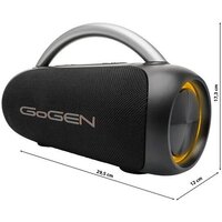 Беспроводная колонка GoGEN BS380 - Превью изображения №7 — Интернет-магазин Your Sale