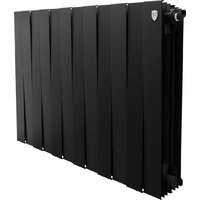 Royal Thermo PianoForte 500 Черный - 12 секций