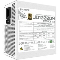 Блок питания Gigabyte UD1000GM PG5 V2 ICE - Превью изображения №5 — Интернет-магазин Your Sale