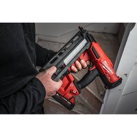 Гвоздезабиватель Milwaukee M18 FN16GA-0X Fuel 4933478094 (без АКБ, кейс) - Превью изображения №6 — Интернет-магазин Your Sale