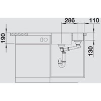 Blanco AXIA III 6 S 525848 (черный) Image #4