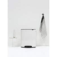 Brabantia Bo Pedal Bin 60 л (белый) Image #14