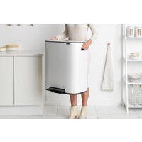 Brabantia Bo Pedal Bin 60 л (белый) Image #12