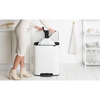 Brabantia Bo Pedal Bin 60 л (белый) Image #9
