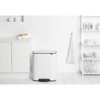 Brabantia Bo Pedal Bin 60 л (белый) Image #13