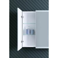 Aquanet Шкаф с зеркалом Оптима 80 311862 Image #10