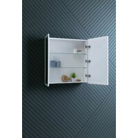 Aquanet Шкаф с зеркалом Оптима 80 311862 Image #7