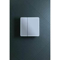 Aquanet Шкаф с зеркалом Оптима 80 311862 Image #8