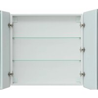 Aquanet Шкаф с зеркалом Оптима 80 311862 Image #4