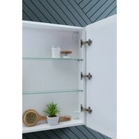 Aquanet Шкаф с зеркалом Оптима 80 311862 Image #11