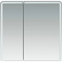 Aquanet Шкаф с зеркалом Оптима 80 311862 Image #2