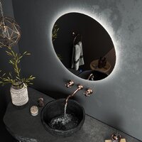 Roxen Зеркало Brimen 510195-80AF 80x80 Image #2