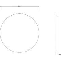 Roxen Зеркало Brimen 510195-80AF 80x80 Image #12