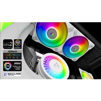 Система жидкостного охлаждения для процессора Arctic Liquid Freezer III 240 A-RGB White ACFRE00150A - Превью изображения №8 — Интернет-магазин Your Sale