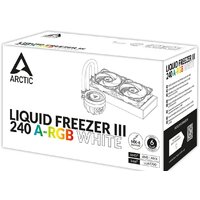 Система жидкостного охлаждения для процессора Arctic Liquid Freezer III 240 A-RGB White ACFRE00150A - Превью изображения №12 — Интернет-магазин Your Sale