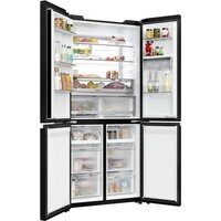 Четырёхдверный холодильник Haier HCKR7819DWGB - Превью изображения №5 — Интернет-магазин Your Sale