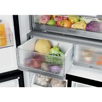 Четырёхдверный холодильник Haier HCKR7819DWGB - Превью изображения №10 — Интернет-магазин Your Sale