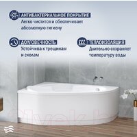 Lauter Valencia 140x95 2102140L (с ножками и лицевым экраном) Image #5