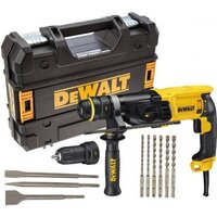 DeWalt D25134KP (кейс, набор оснастки)