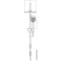 Душевая система  Laveo Leste PLL 20OX - Превью изображения №2 — Интернет-магазин Your Sale
