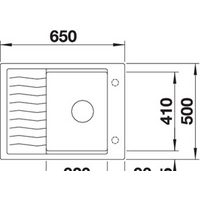 Blanco Elon 45 S (темная скала) 524815 Image #2