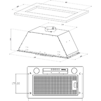 Кухонная вытяжка Korting KHI 6631 RN - Превью изображения №4 — Интернет-магазин Your Sale