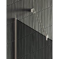 MaybahGlass 195x89 MGD-735-5у (графитовое стекло/хром матовый) Image #2