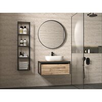 Style Line Полка для ванной Сохо 30x120см ЛДСП открытый Image #2