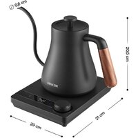 Электрический чайник Sencor SWK 2828BK - Превью изображения №2 — Интернет-магазин Your Sale