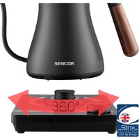 Электрический чайник Sencor SWK 2828BK - Превью изображения №9 — Интернет-магазин Your Sale
