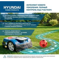 Газонокосилка-робот Hyundai L-Cortex-7 - Превью изображения №21 — Интернет-магазин Your Sale