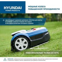 Газонокосилка-робот Hyundai L-Cortex-7 - Превью изображения №23 — Интернет-магазин Your Sale