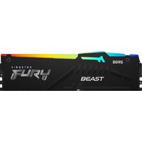 Kingston FURY Beast RGB 32ГБ DDR5 6000 МГц KF560C36BBE2A-32
