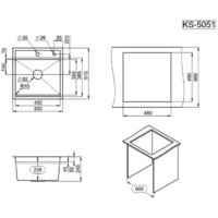 Granula KS-5051 (черный матовый) Image #4