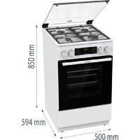 Кухонная плита Gorenje GK5C40WF - Превью изображения №28 — Интернет-магазин Your Sale