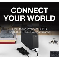 Внешний накопитель Seagate One Touch Desktop Hub STLC12000402 12TB - Превью изображения №3 — Интернет-магазин Your Sale