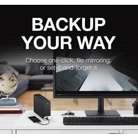 Внешний накопитель Seagate One Touch Desktop Hub STLC12000402 12TB - Превью изображения №4 — Интернет-магазин Your Sale