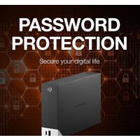 Внешний накопитель Seagate One Touch Desktop Hub STLC12000402 12TB - Превью изображения №5 — Интернет-магазин Your Sale