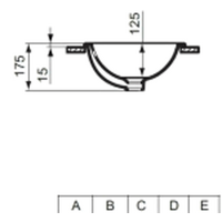 Ideal Standard Connect 48x35 [E504501] Image #2